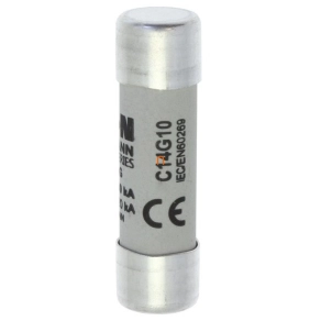   Eaton C14G10 CYLINDRICAL FUSE 14 x 51 10A gG 690V AC Hengeres betét 14x51mm, 690V AC, gG