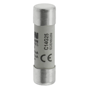 Eaton hengeres betét 14x51mm, 690V AC, gg, -c14g25