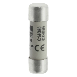 Eaton hengeres betét 14x51mm, 400V AC, gg, -c14g50