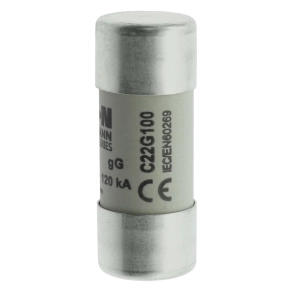 Eaton hengeres betét 22x58mm, 500V AC, gg, -c22g100