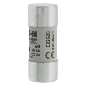 Eaton hengeres betét 22x58mm, 690V AC, gg, -c22g20