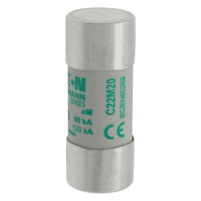   Eaton hengeres betét 22x58mm, 690V AC, am, cylindrical biztosíték 22 x 58 20A am 690V ac-c22m20