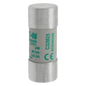 Eaton hengeres betét 22x58mm, 690V AC, am, -c22m25