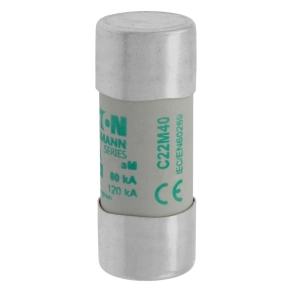   Eaton hengeres betét 22x58mm, 690V AC, am, cylindrical biztosíték 22 x 58 40a am 690V ac-c22m40