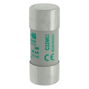   Eaton hengeres betét 22x58mm, 690V AC, am, cylindrical biztosíték 22 x 58 63A am 690V ac-c22m63
