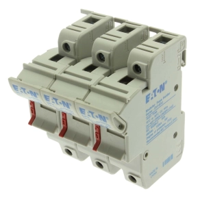   Eaton biztosítós szakaszolókapcsoló 14x51-hez, három pólusú, 50A, három pólusú 14x51 biztosíték holder-ch143du