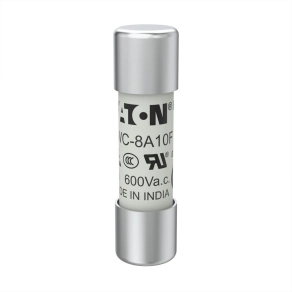   Eaton 8A 600Vac fotovoltatikus biztosíték ferrule 10 x 38mm, -fwc-8a10f