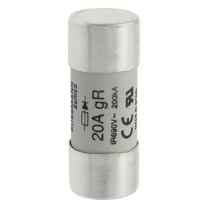 Eaton biztosíték 20A 690vac gr 22x58, -fwp-20g22f