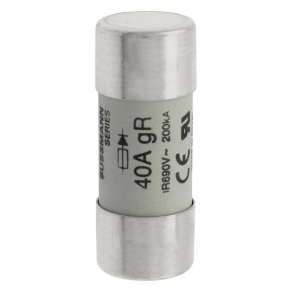 Eaton biztosíték 40A 690vac gr 22x58, -fwp-40g22f