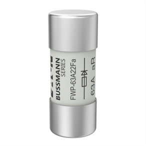   Eaton 63A 700V AC biztosíték 22 x 58mm ferrule, -fwp-63a22f