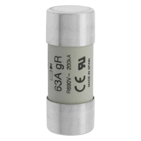 Eaton biztosíték 63A 690vac gr 22x58, -fwp-63g22f