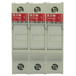   Eaton CHM3DU 3Pole 30A 600V MFH For 10X38 Midget fuse Biztosítós szakaszolókapcs. 10x38-hoz, 3p, 32A