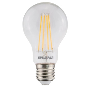   LED körte 7W COG E27 806lm 4000K semleges fehér fényforrás 300fok Ra80 230V ToLEDo RT GLS V5 CL átlátszó dxh=60x110mm 0029329 Sylvania