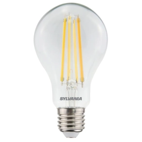   LED körte COG 11W E27 1521lm 2700K meleg fehér fényforrás 300fok Ra80 230V ToLEDo RT GLS CL átlátszó dxh=70x126mm 0029333 Sylvania