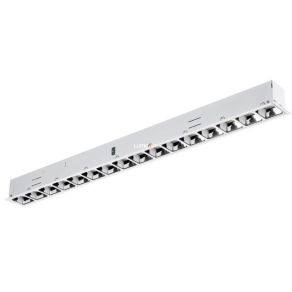   Bontott csomagolású Sylvania Optix Linear süllyesztett mennyezeti LED lámpa 27W, 4000K, 3400lm, UGR<19