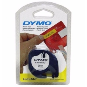 Dymo szalag Letratag papír fehér 59421 12mm x4m
