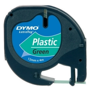 Dymo szalag Letratag kazetta fém., ezüst 59429 12mm x4m