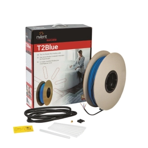   T2Blue-20, 86m, 1710W  Kéteres állandó teljesítményű fűtőkábel  hideg csatlakozóval,20W/m, hossza: 86m, teljesítmény: cca 1710W/230V(R-BL-C-86M/T0)