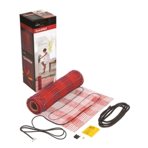   QuickNet-90, 8.0m2, 720W  Öntapadó kéteres árnyékolt fűtőháló,3,5mm vastag, méret 0,5m x 16,0m, teljesítmény 90W/m2  230V   (R-QN-N-8,0M2/T0)