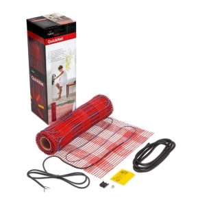   QuickNet-160, 2.0m2, 320W  Öntapadó kéteres árnyékolt fűtőháló,3,5mm vastag, méret 0,5m x 4,0m, teljesítmény 160W/m2  230V   (R-QN-P-2,0M2/T0)