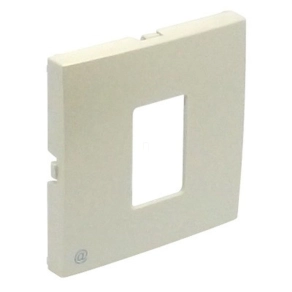 90751 TPE Fedlap RJ45 csatlakozóhoz, gyöngyház, Elko Ep