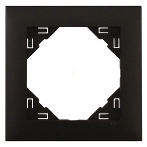Efapel Logus90 Aquarella egyes keret, fekete 90910 TPM