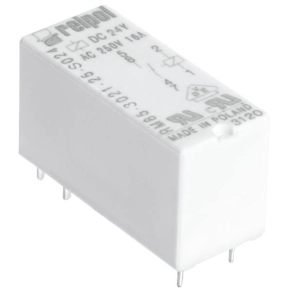 Relpol RM85-2011-35-5230 Miniatűr relé, 1C/O, 16A, 230VAC
