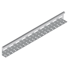   Baks 440501 BDPH45/3N Kábellétra oldalfal 45x 3000 mm szalaghorganyzott, anyagvastagság 1,5 mm, villamos kábelek nyomvonalvezetéséhez