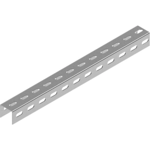  Baks 612230 Profilsín 55×50×3,0 mm 3 m/szál szalaghorganyzott CT55H50/3 szerelősín, kábelvezetési elemek rögzítéséhez
