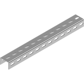   Baks 616307 Profilsín 70×50×4 mm 0,7 m/szál tűzihorganyzott CE70H50/07 szerelősín, kábelvezetési elemek rögzítéséhez