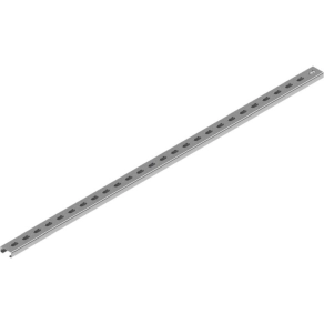   Baks 616230 C-SÍN (profilsín) 20×10×1,2 mm 3 m/szál szalaghorganyzott CWD20H10/3 szerelősín, kábelvezetési elemek rögzítéséhez