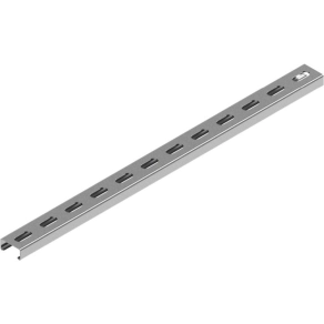  Baks 610320 C-SÍN (profilsín) 40×22×2,0 mm 2 m/szál szalaghorganyzott CWC40H22/2 szerelősín, kábelvezetési elemek rögzítéséhez