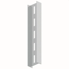   Baks 700280 DPH800 I-oszlop 80×42×800 mm, tűzihorganyzott tartóoszlop, kábelvezetési elemek rögzítéséhez