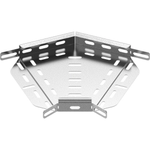   Baks 131515 KKML150H30 Sarokidom 45 fokos 30x 150 mm vízszintes, kábelvezetési elemek csatlakoztatásához