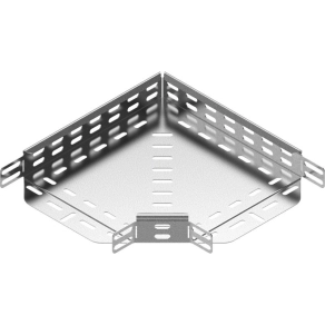   Baks 142110 KKL100H42 Sarokidom 42x 100 mm 90 fokos, kábelvezetési elemek csatlakoztatásához