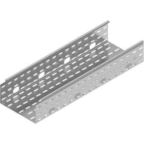   Baks 111010 KOJ100H100/3 kábeltálca 100×100×3000 mm szalaghorganyzott 1,0 mm anyagvastagság, villamos kábelek nyomvonalvezetéséhez