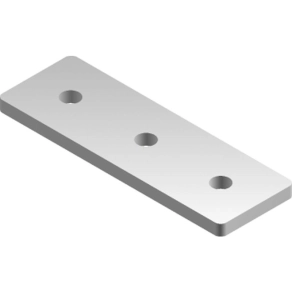   Baks 662200 LCP2 Sínösszekötő elem 120x 40 mm 40/ 41 mm sínhez, cinkpelyhes horganyzás, anyagvastagság 6,0 mm összekötőelem