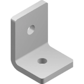   Baks 664100 LCK1 C-sín 90 fokos összekötő 40×54×40 mm cinkpelyhes horganyzás, anyagvastagság 6,0 mm összekötőelem, kábelvezetési elemek csatlakoztatásához