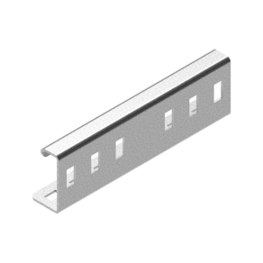   Baks 451001 LDCH50N Kábellétra hosszanti összekötő 55x 175 mm 50 mm oldalmagassághoz, szalaghorganyzott, anyagvastagság 2,0 mm