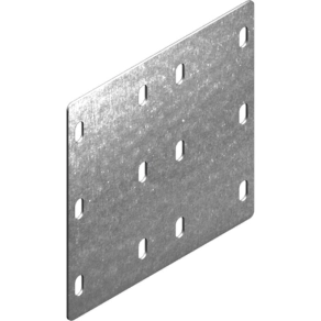   Baks 372000 LZCH200 Nagyfesztávú kábeltálca hosszanti összekötő 200 mm oldalmagassághoz, tűzihorganyzott, anyagvastagság 2,0 mm