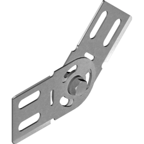   Baks 142400 LGPH42 kábeltálca csuklós összekötő 35x 105 mm, villamos kábelek nyomvonalvezetéséhez