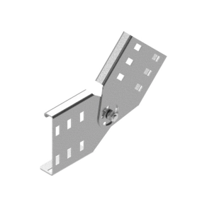   Baks 411301 LGCH100N Kábellétra csuklós összekötő 105x 230 mm, villamos kábelek nyomvonalvezetéséhez