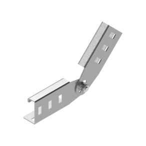   Baks 441302 LGTH45N Kábellétra csuklós összekötő 45 mm oldalmagassághoz, anyagvastagság 3,0 mm, villamos kábelek nyomvonalvezetéséhez