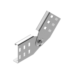   Baks 411302 LGTH100N Kábellétra csuklós összekötő 100 mm oldalmagassághoz, anyagvastagság 3,0 mm, villamos kábelek nyomvonalvezetéséhez