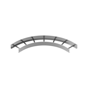   Baks 499830 LDZC300H100N Kábellétra külső sarokidom vízszintes 100x 300 mm 90 fokos szalaghorganyzott, anyagvastagság 2,0 mm