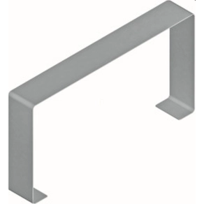   Baks 910725 NM170H100 Mellvédcsatorna toldásponti takaróelem 100x 170 mm elektrogalvanikusan horganyzott, anyagvastagság 1,0 mm