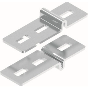   Baks 700619 NDH I-gerenda rögzítőbilincs 60x 190 mm, tűzihorganyzott, villamos szerelési feladatokhoz