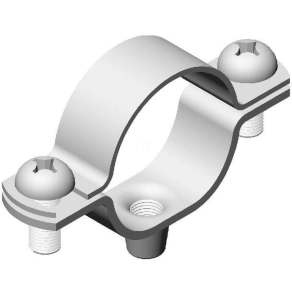   Baks 805136 KSA37 kábelbilincs 36–37 mm M6 menetes csatlakozóval, villamos szerelési feladatokhoz