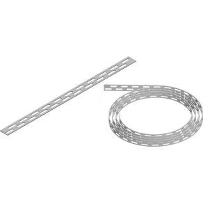   Baks 641802 PTC35/2 Perforált szerelőszalag 35x 2,0 mm szalaghorganyzott 2 m/tekercs