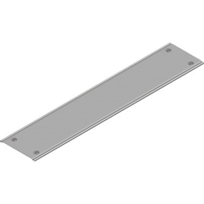   Baks 101810 PZKJ100/3 Kábeltálca fedél 100x3000 forgóretesszel, villamos kábelek nyomvonalvezetéséhez